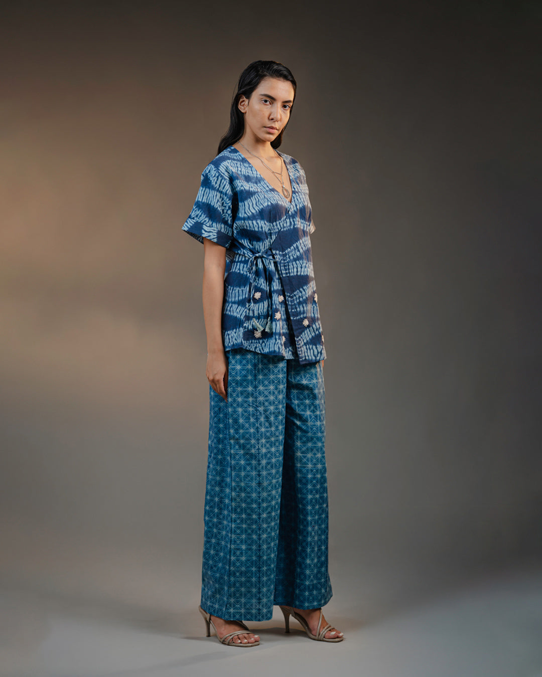 Ocean Veil Kimono Shirt