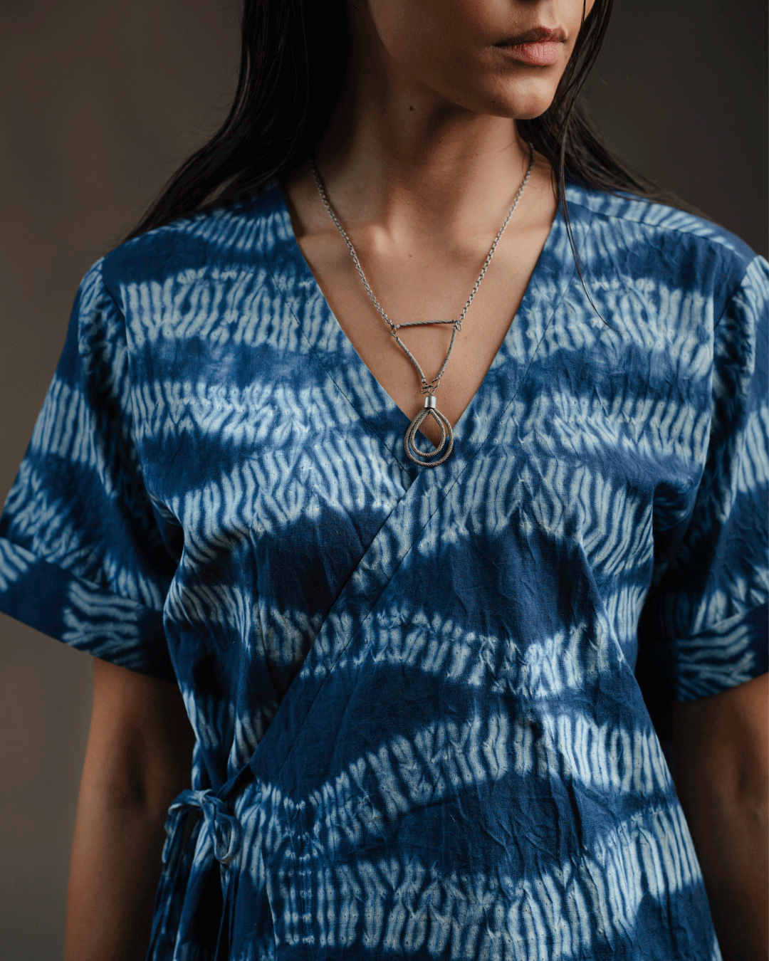 Ocean Veil Kimono Shirt