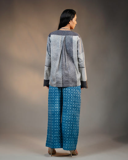 Spider web Kimono Shirt