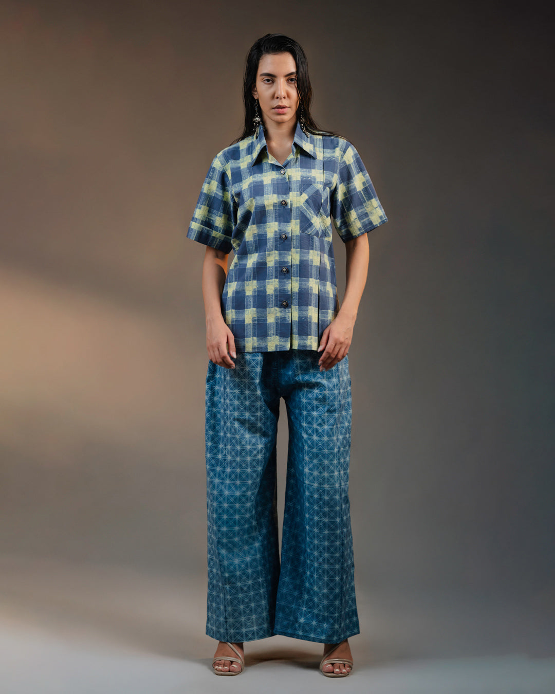 Dual Dual Shibori Shirt