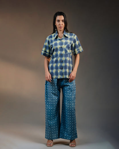 Dual Dual Shibori Shirt
