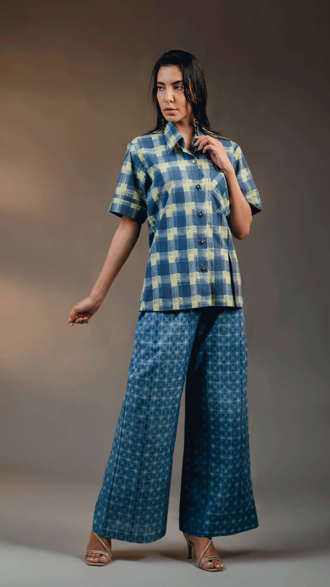 Dual Dual Shibori Shirt