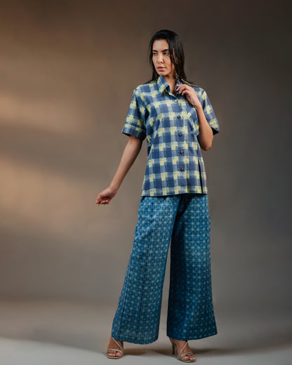 Dual Dual Shibori Shirt