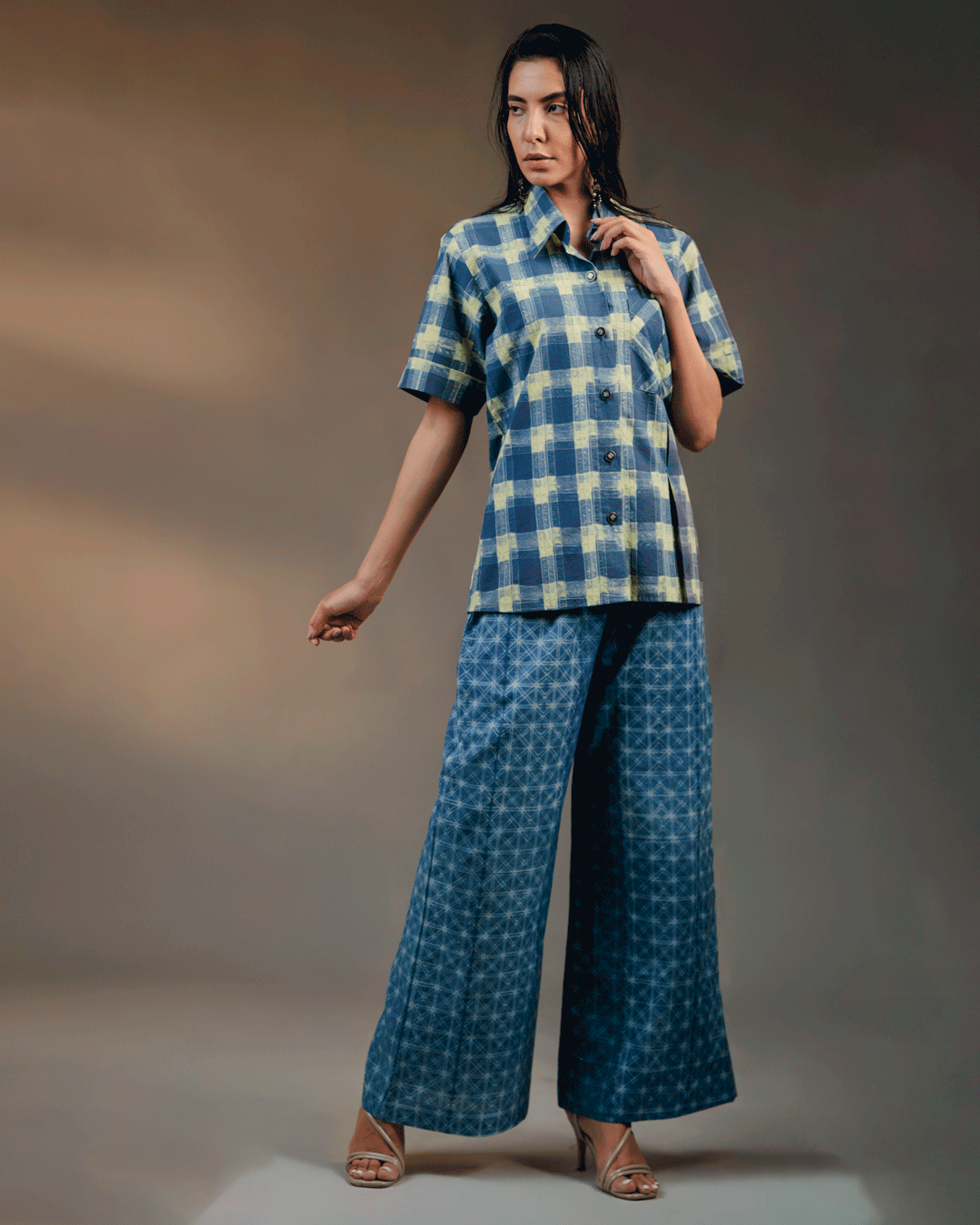 Dual Dual Shibori Shirt