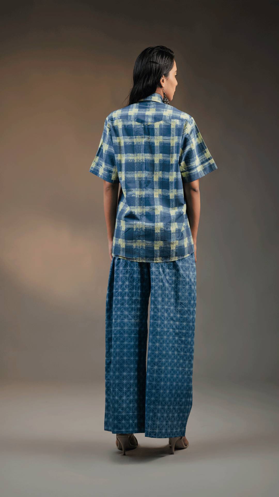 Dual Dual Shibori Shirt