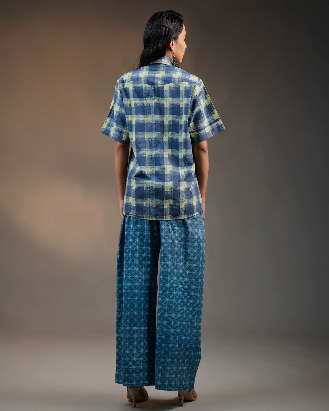 Dual Dual Shibori Shirt