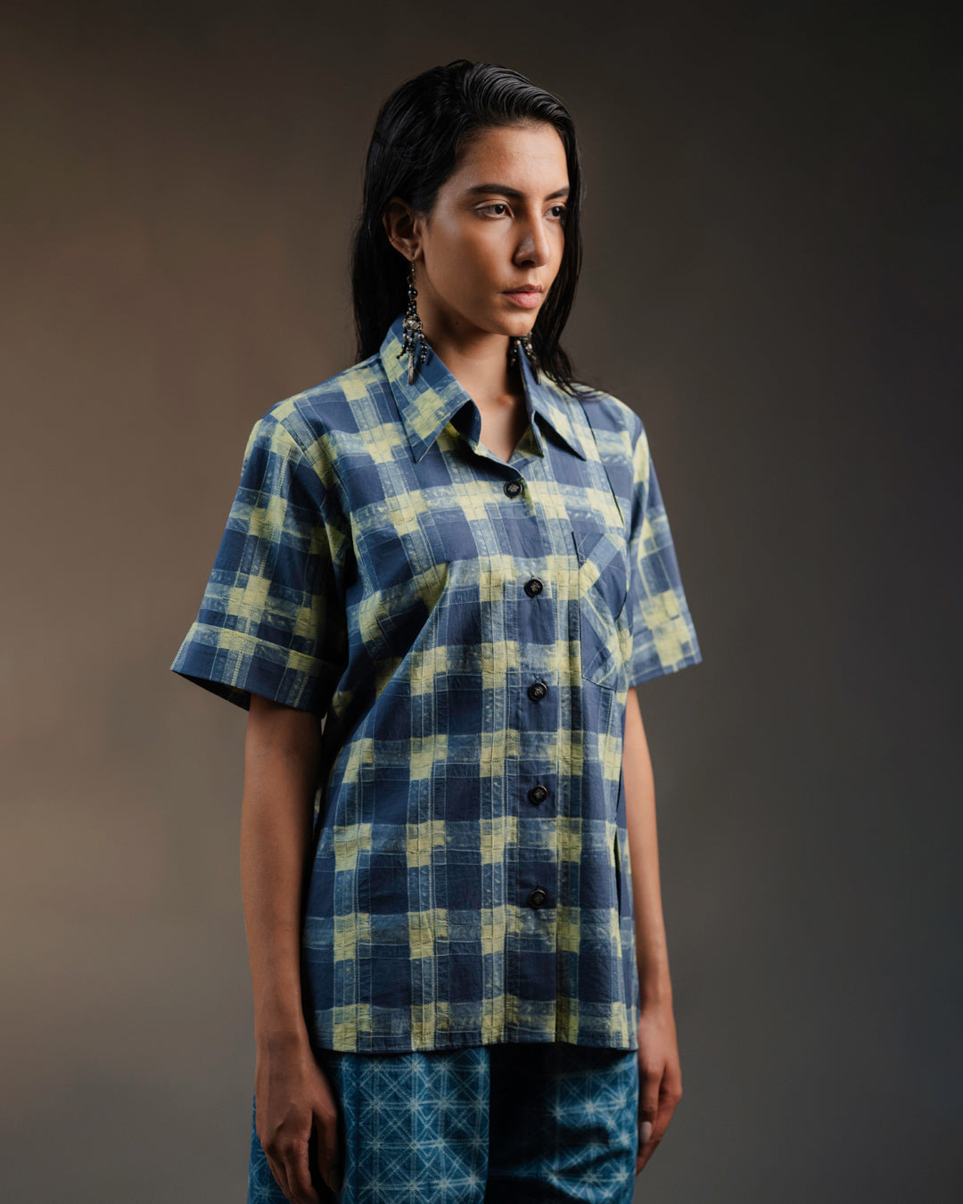 Dual Dual Shibori Shirt