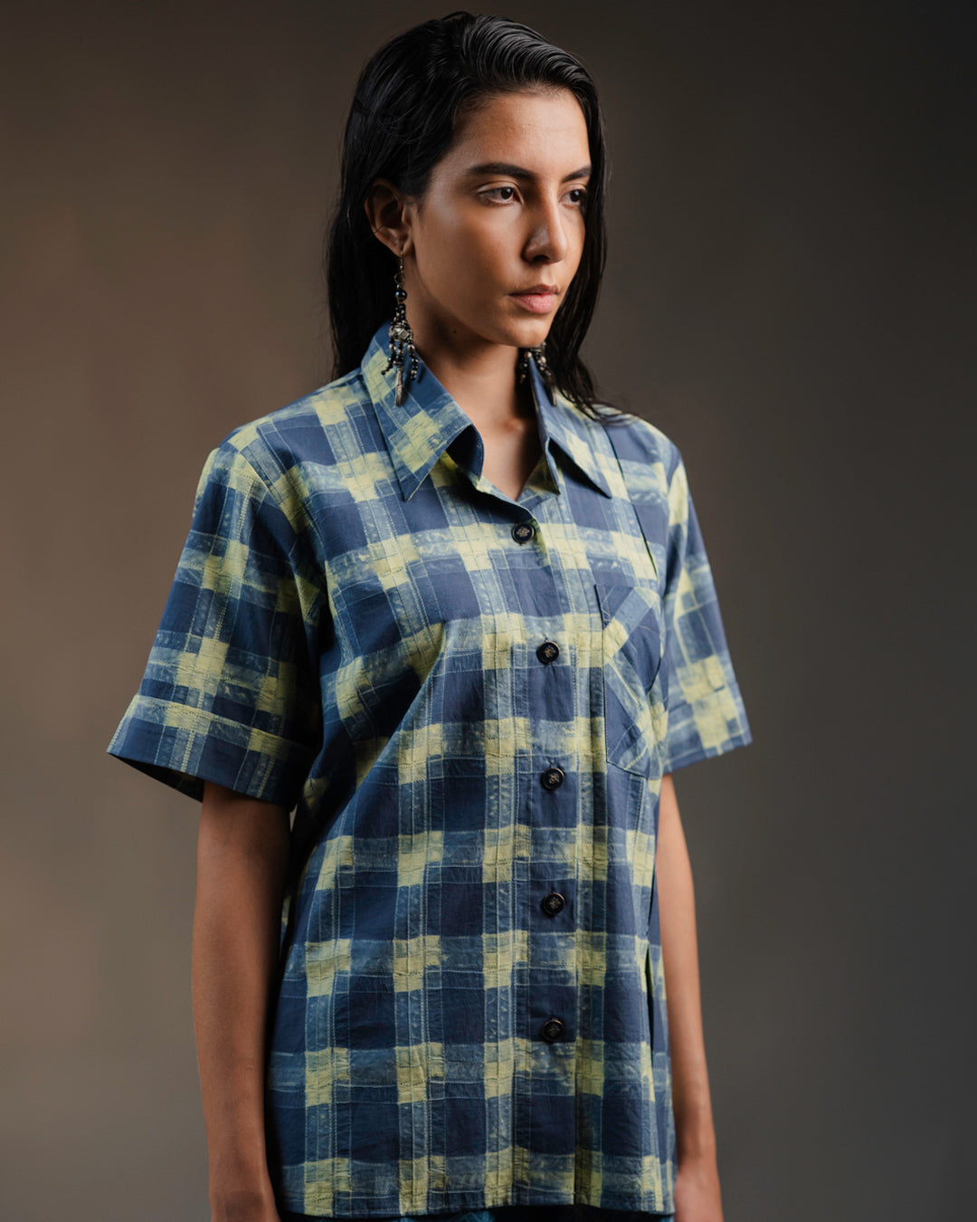 Dual Dual Shibori Shirt