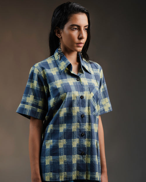 Dual Dual Shibori Shirt