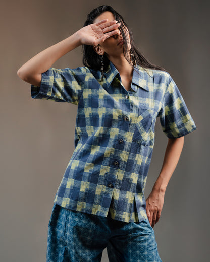 Dual Dual Shibori Shirt
