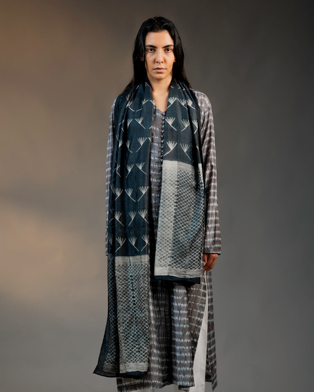 Shibori Scarves