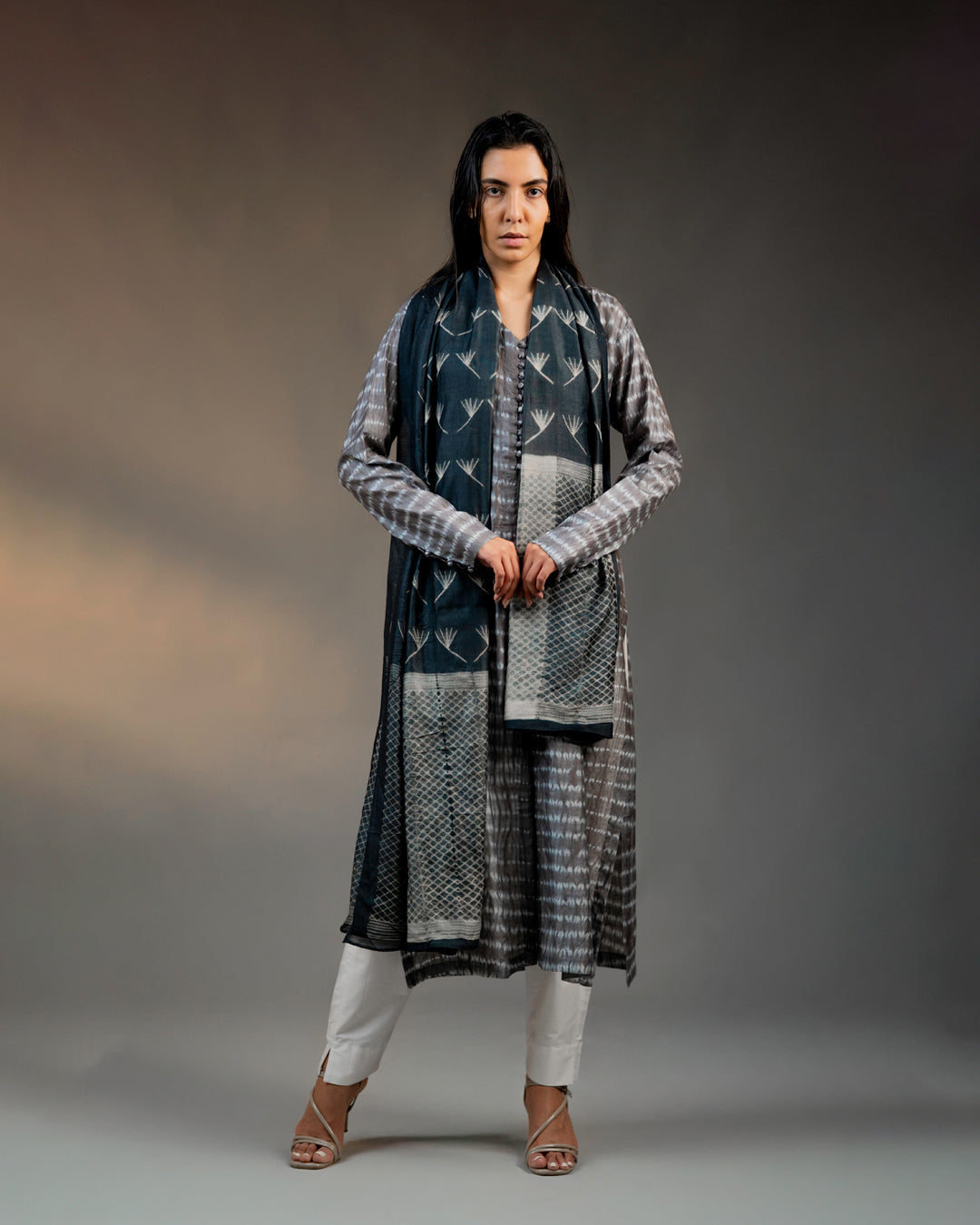 Shibori Scarves