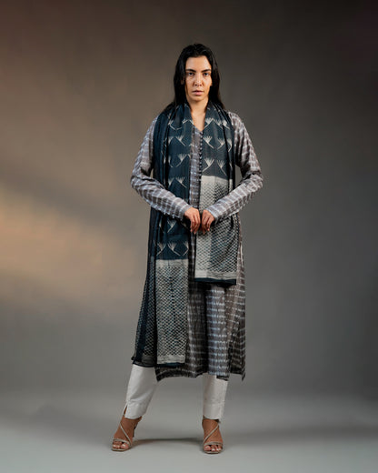 Shibori Scarves