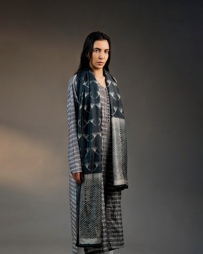 Shibori Scarves