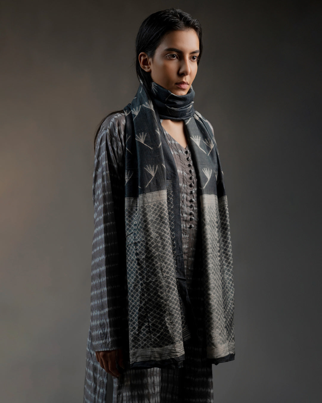 Shibori Scarves