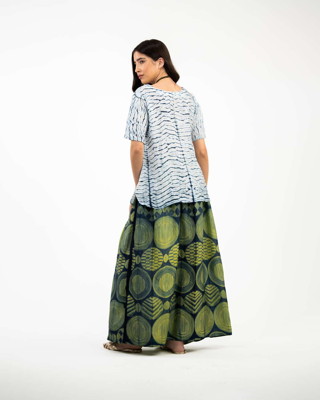 Ori Nui Shibori Co'ord