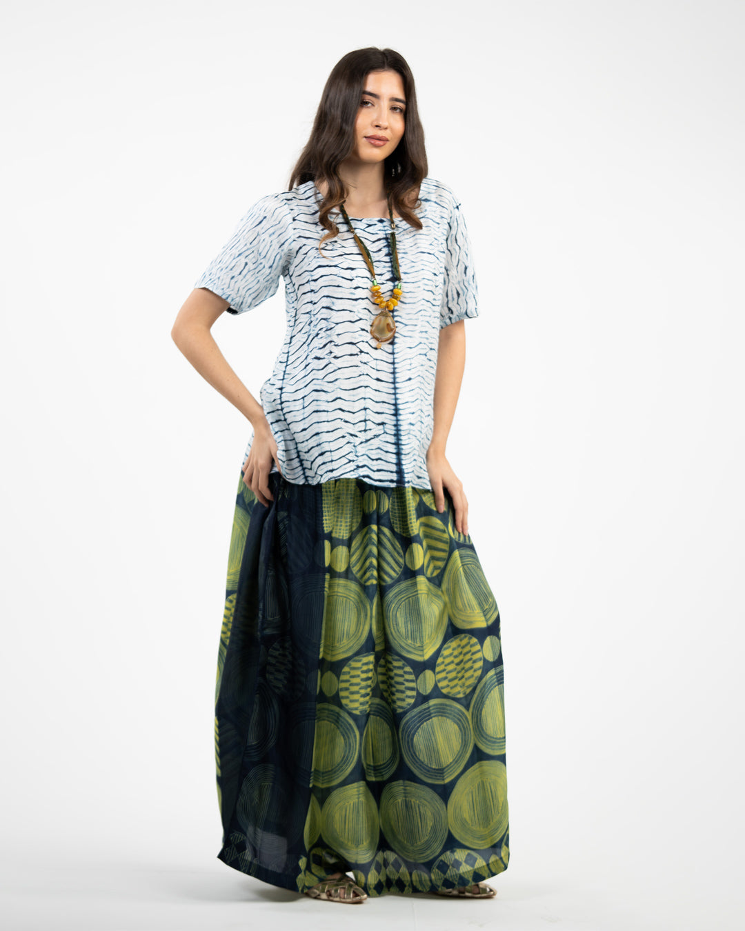 Ori Nui Shibori Co'ord
