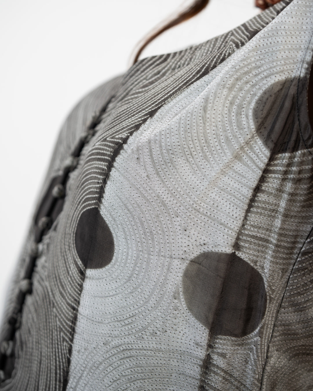 Paris Inspired Shibori Flare