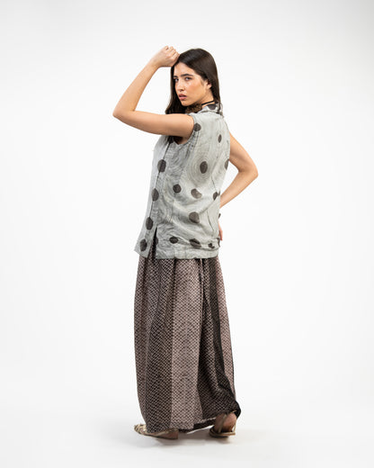 Paris Inspired Shibori Flare