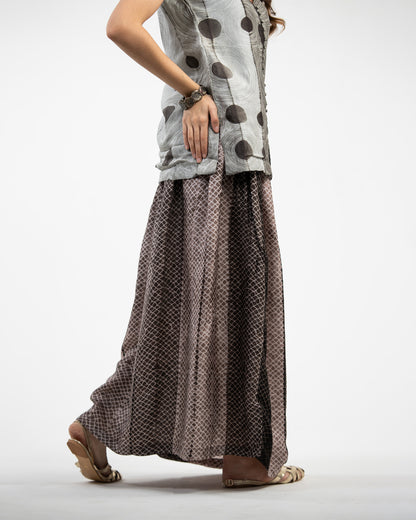 Paris Inspired Shibori Flare