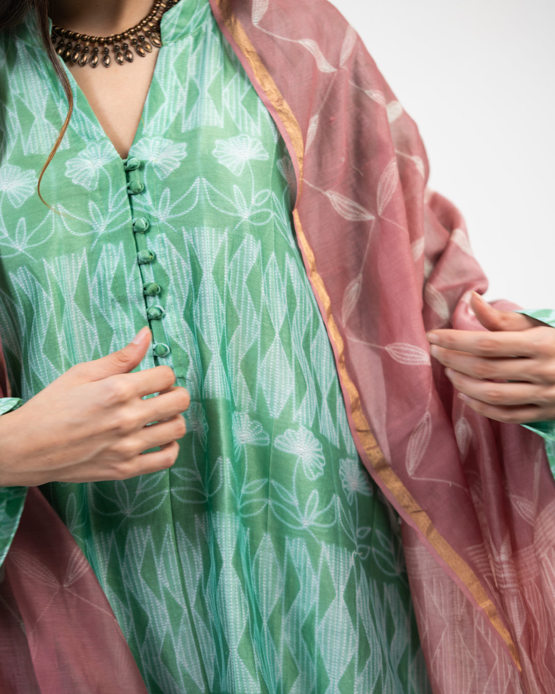 Pastel Paradox shibori