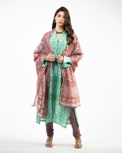 Pastel Paradox shibori