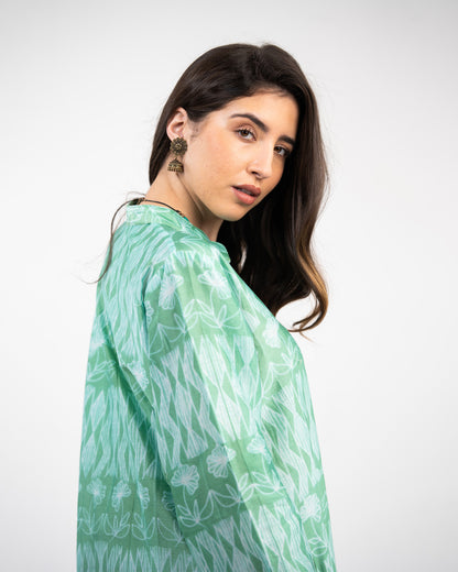 Pastel Paradox shibori