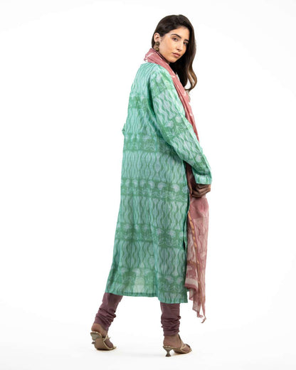 Pastel Paradox shibori