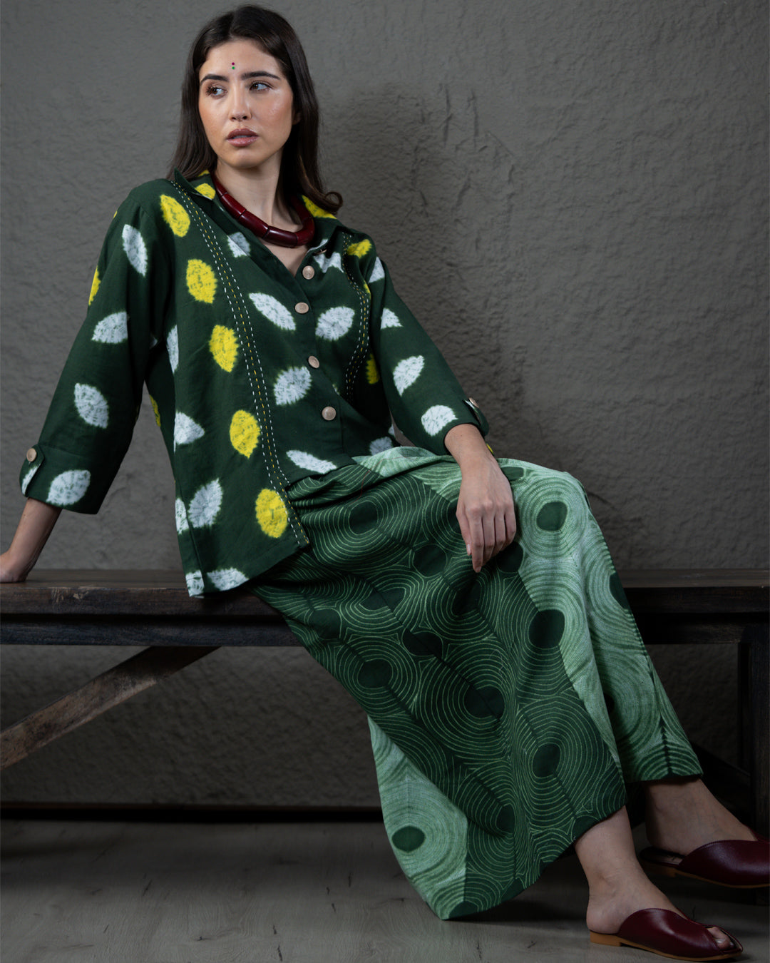 Autum wishper Green