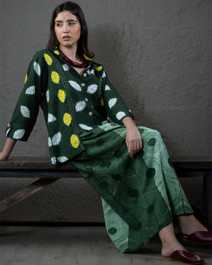 Autum wishper Green