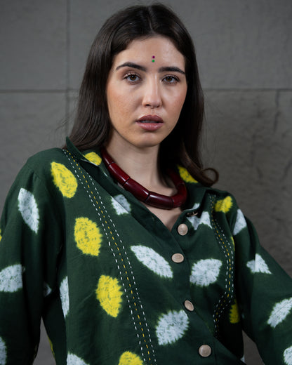 Autum wishper Green