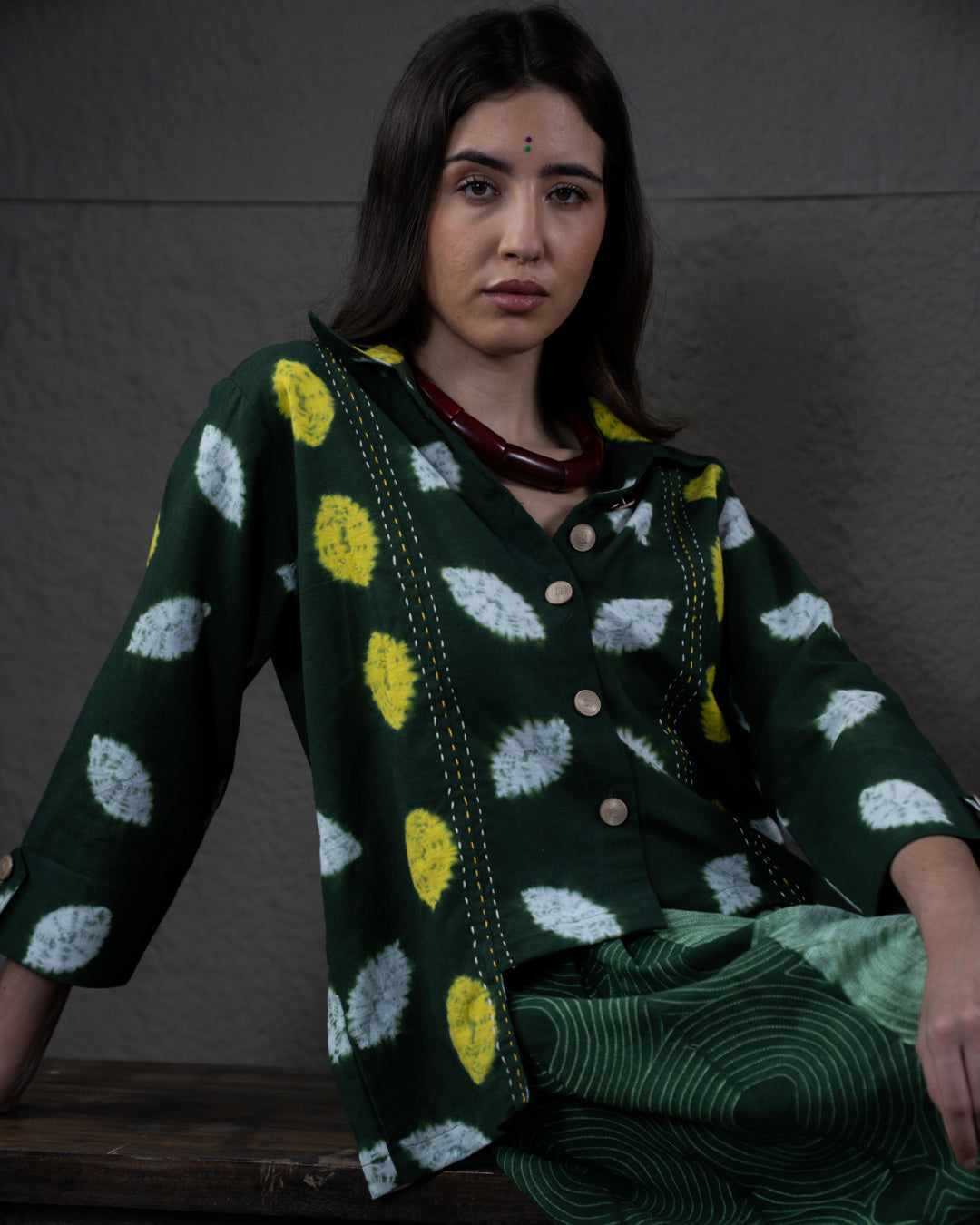 Autum wishper Green