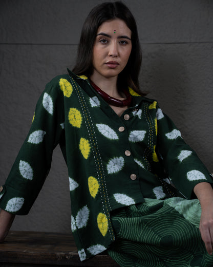 Autum wishper Green