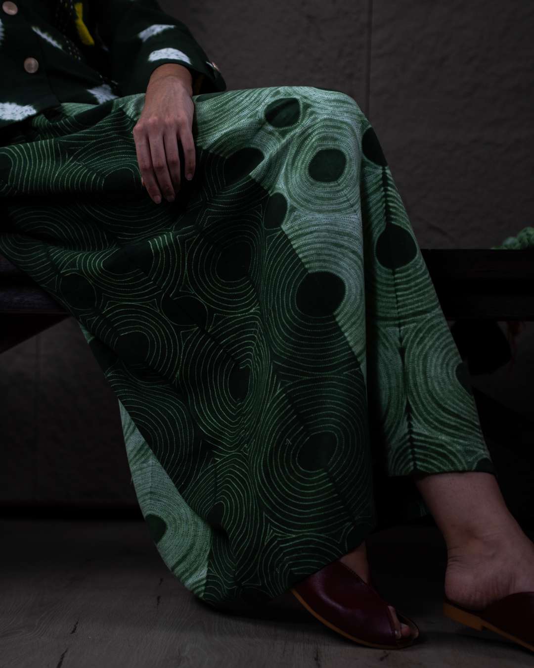 Autum wishper Green