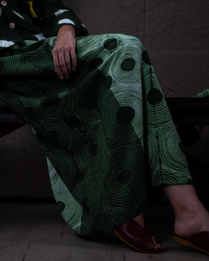 Autum wishper Green