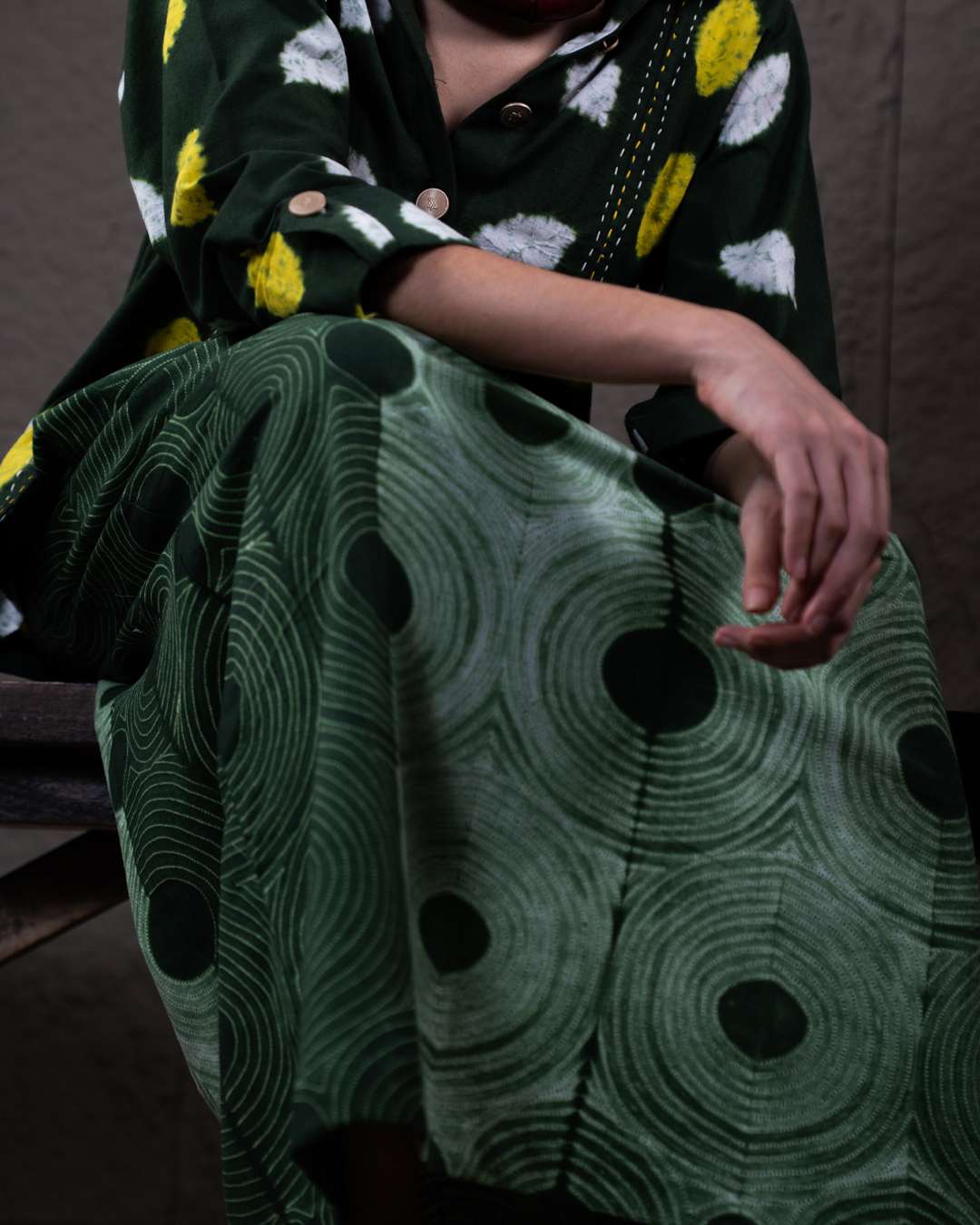 Autum wishper Green