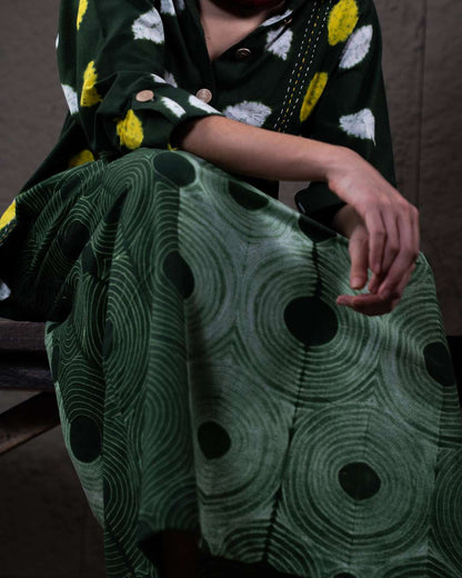Autum wishper Green