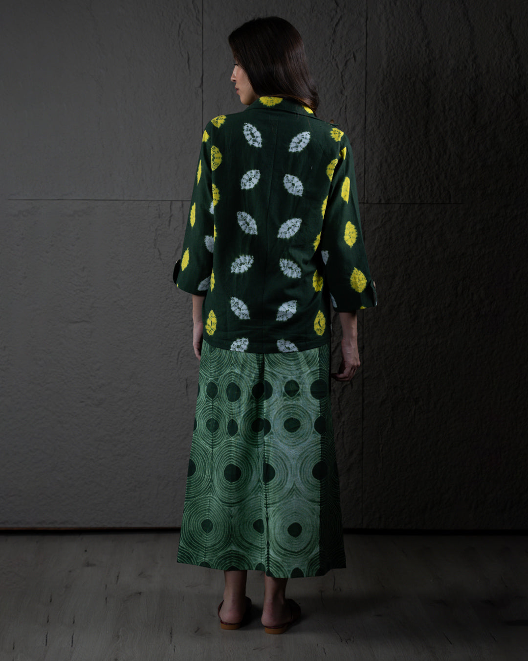Autum wishper Green
