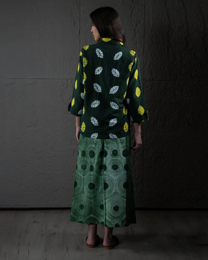 Autum wishper Green