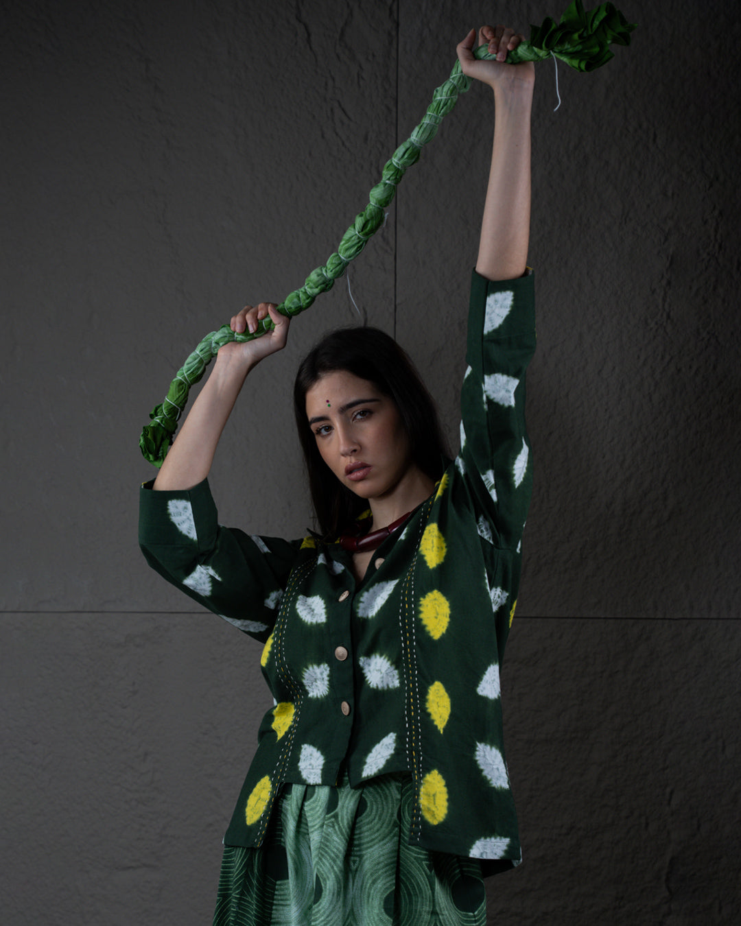 Autum wishper Green