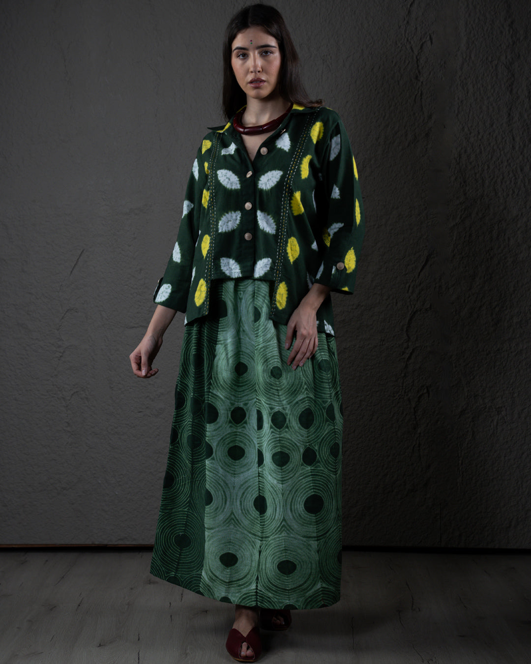 Autum wishper Green