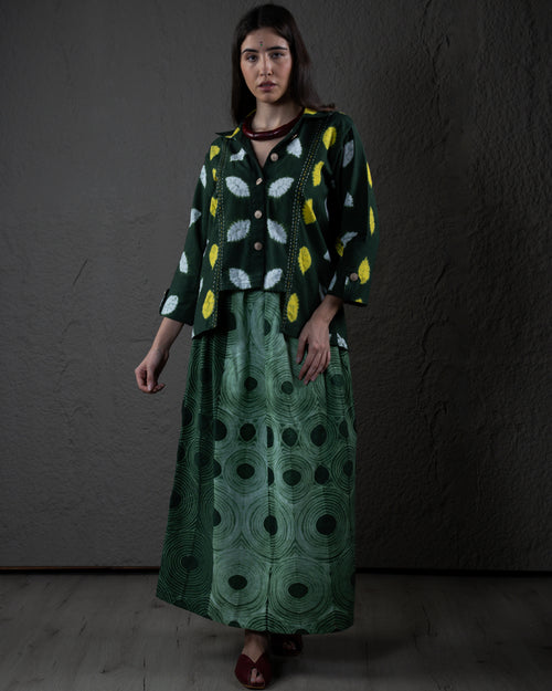 Autum wishper Green