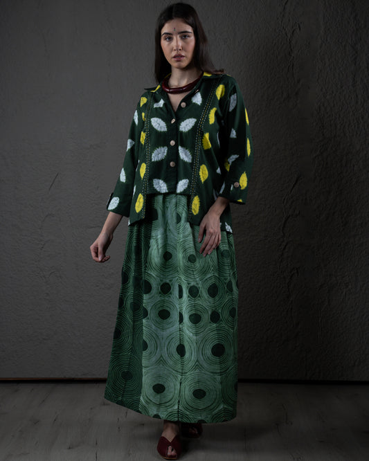 Autum wishper Green
