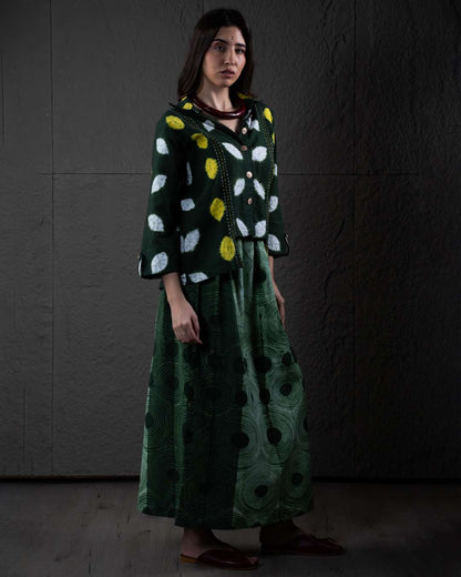 Autum wishper Green