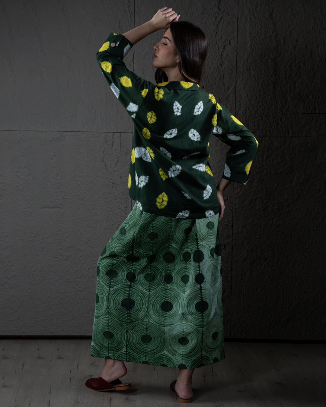 Autum wishper Green