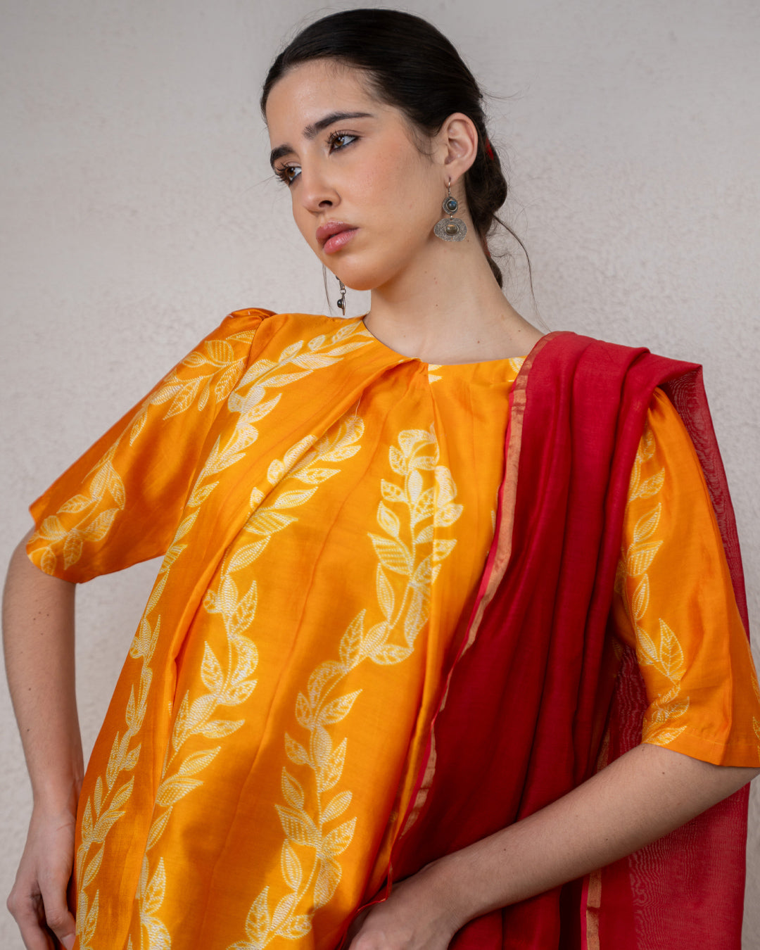Ruby Sun Kurta Ensemble