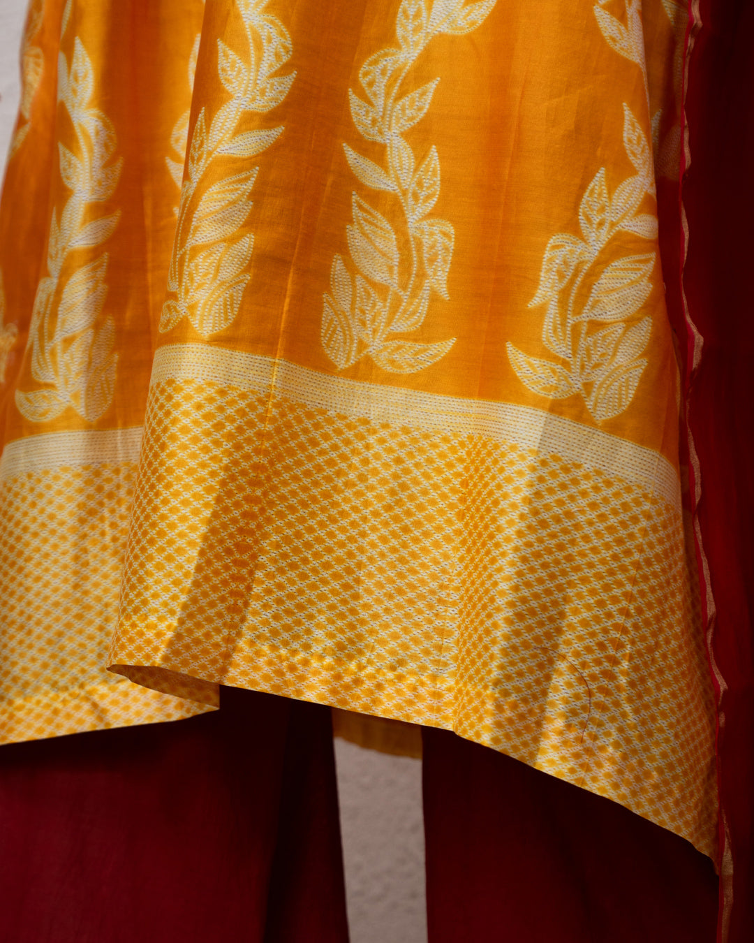 Ruby Sun Kurta Ensemble
