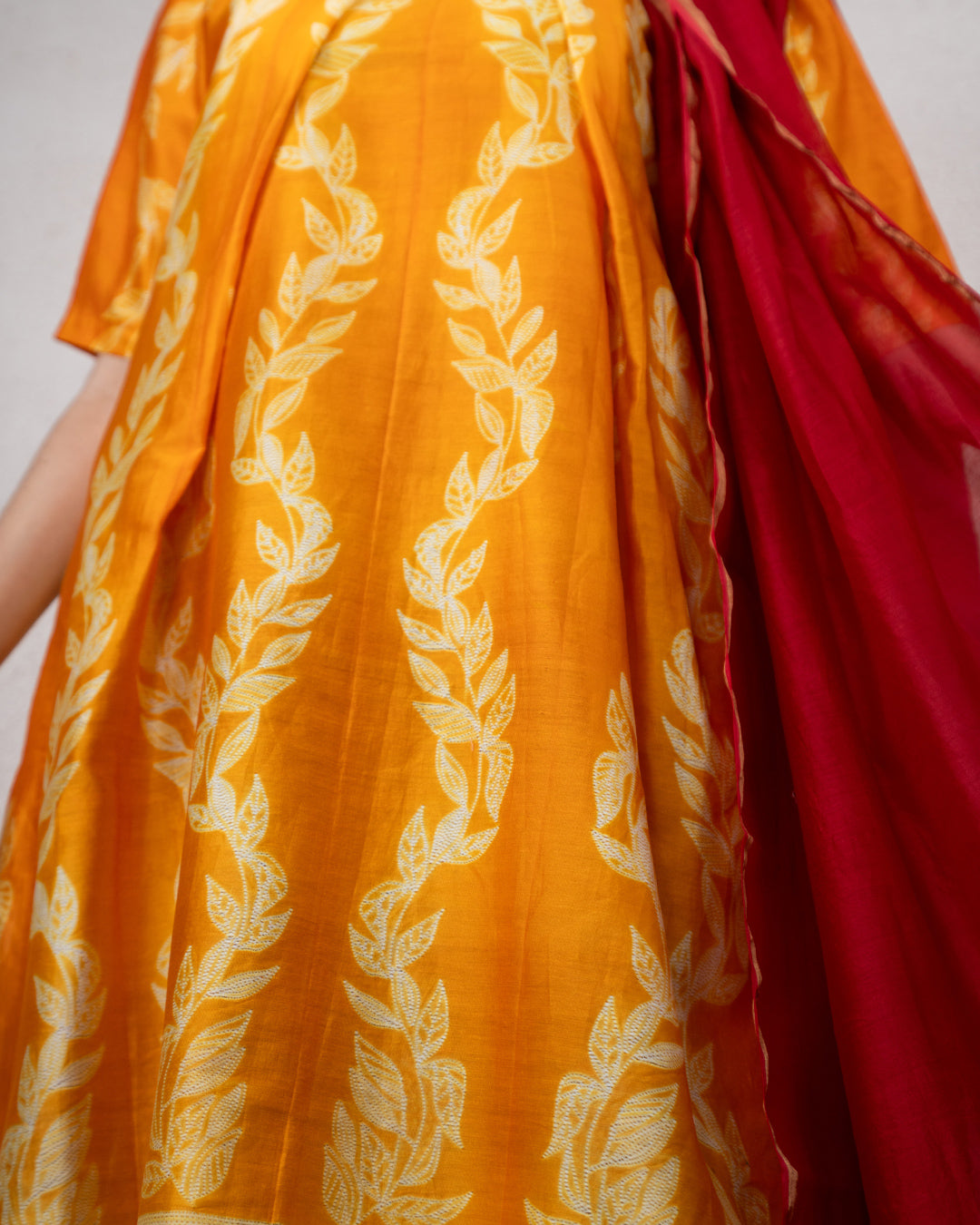 Ruby Sun Kurta Ensemble