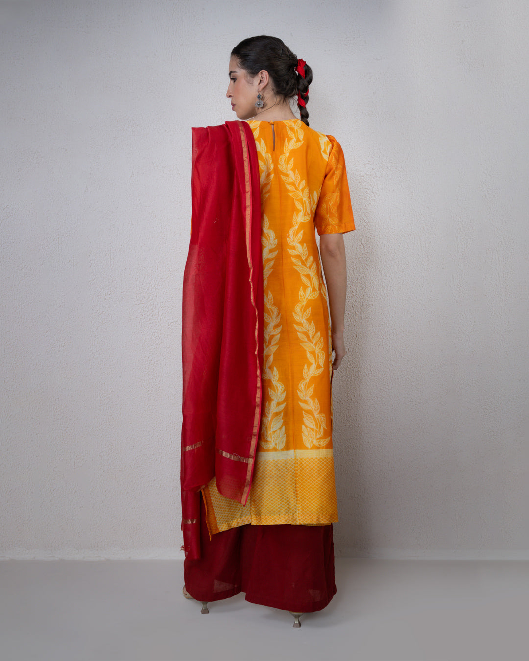 Ruby Sun Kurta Ensemble