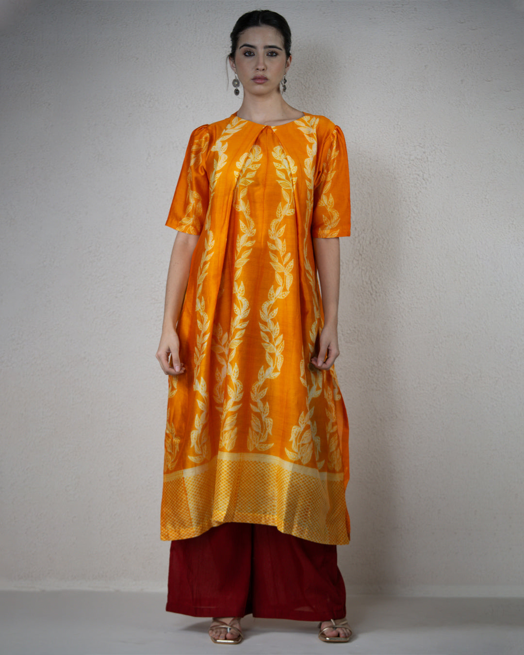 Ruby Sun Kurta Ensemble
